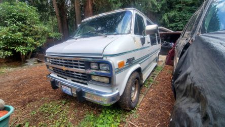 1993 Chevrolet G-Series Van