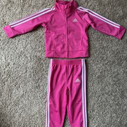 Kids Adidas Tracksuit Size 18M