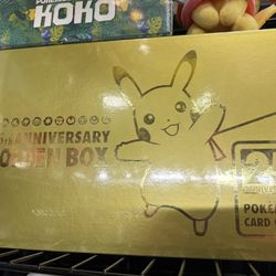 Pokemon 25th Anniversary Box Japanese Sealed Celebrations