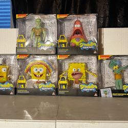 SpongeBob SquarePants Masterpiece Meme Figures