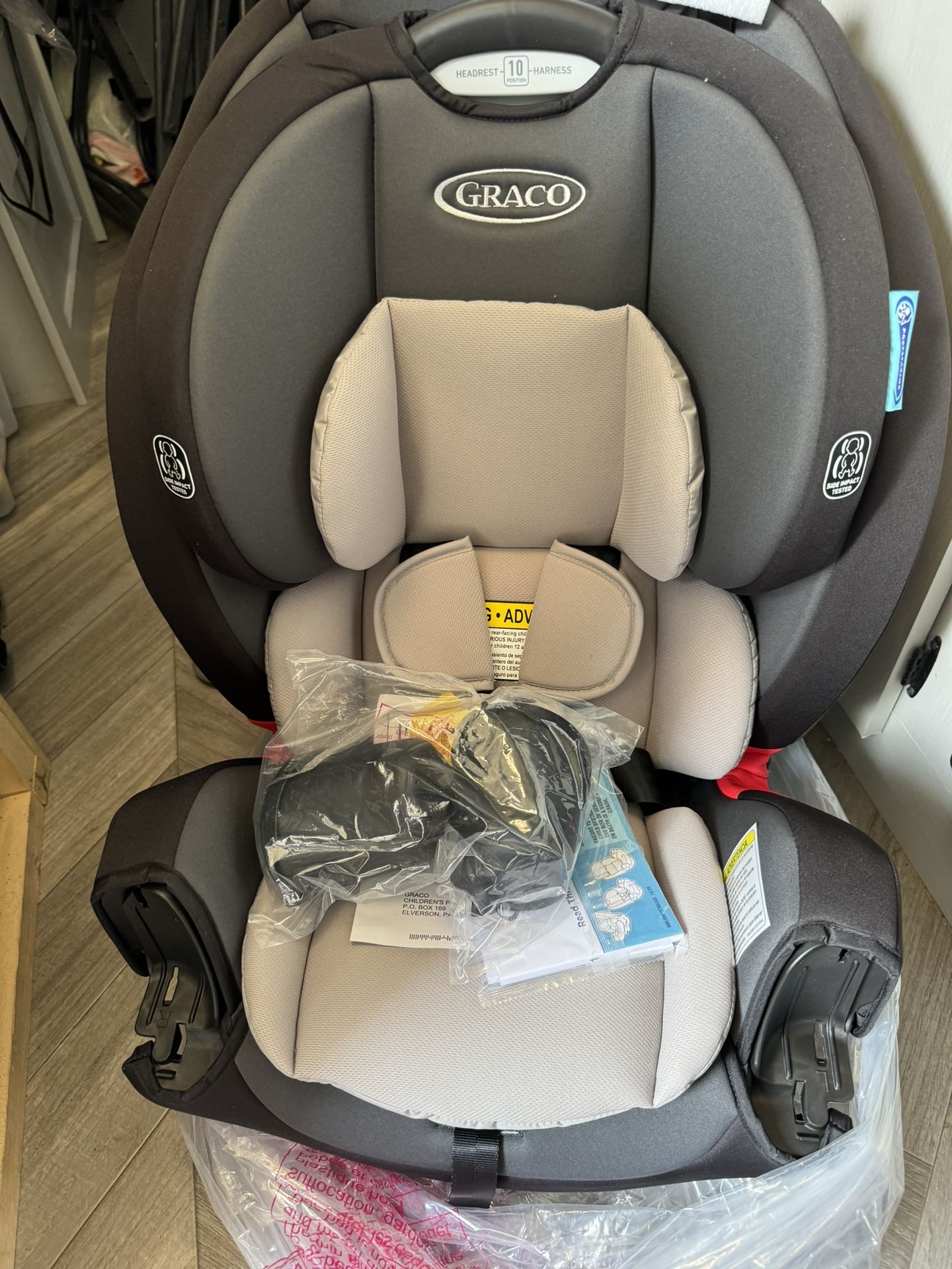NEW! GRACO TRI-RIDE CAR SEAT