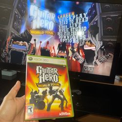 Guitar Hero World Tour