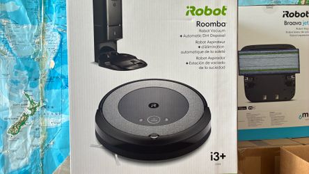 Combo Robot Roomba + Robot Braava Jet