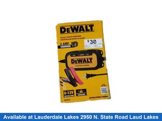 Dewalt Dxaec2 Yellow Battery Booster / Jumper