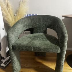 2 Accent Chairs 