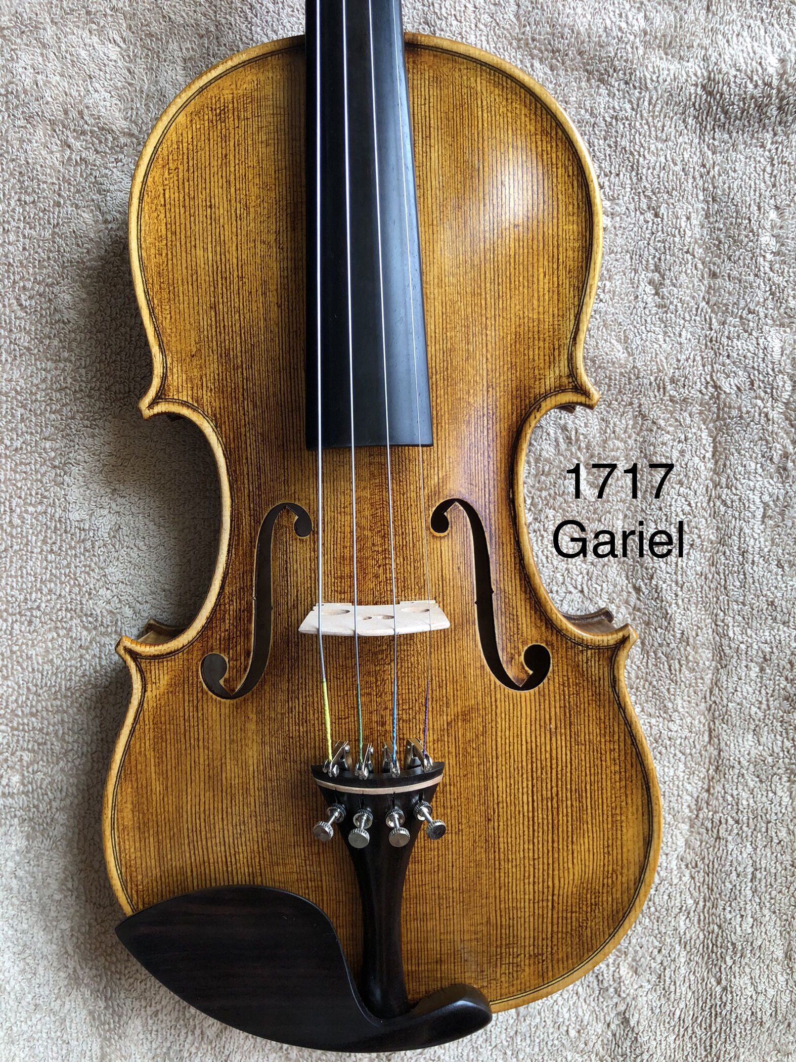 Violin Copy Stradivari 1717 Gariel