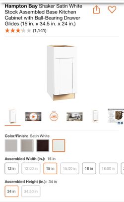 Shaker Cabinet