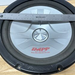 Pioneer 12 In Subwoofer 