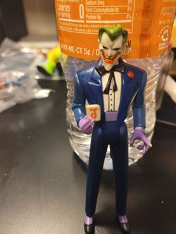 Justice league joker acts and figure