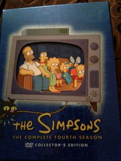 The simpsons fourth season collection