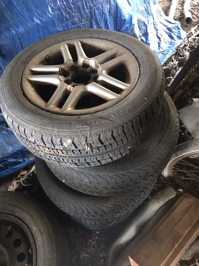 4 ICW Wheels & Tires for Honda Civic