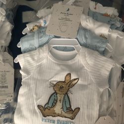 Petter Rabbit Baby Clothing 