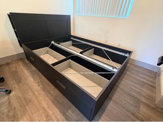 Bed frame IKEA Brimmes QUEEN