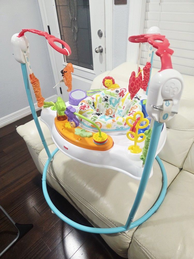 Fisher-Price Activity Center Jumper, Jumperoo. 