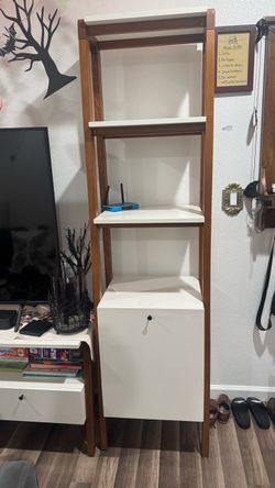 West Elm bookcase