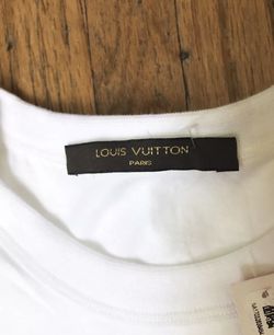 Supreme LV Louis Vuitton Box Logo Tee..size M