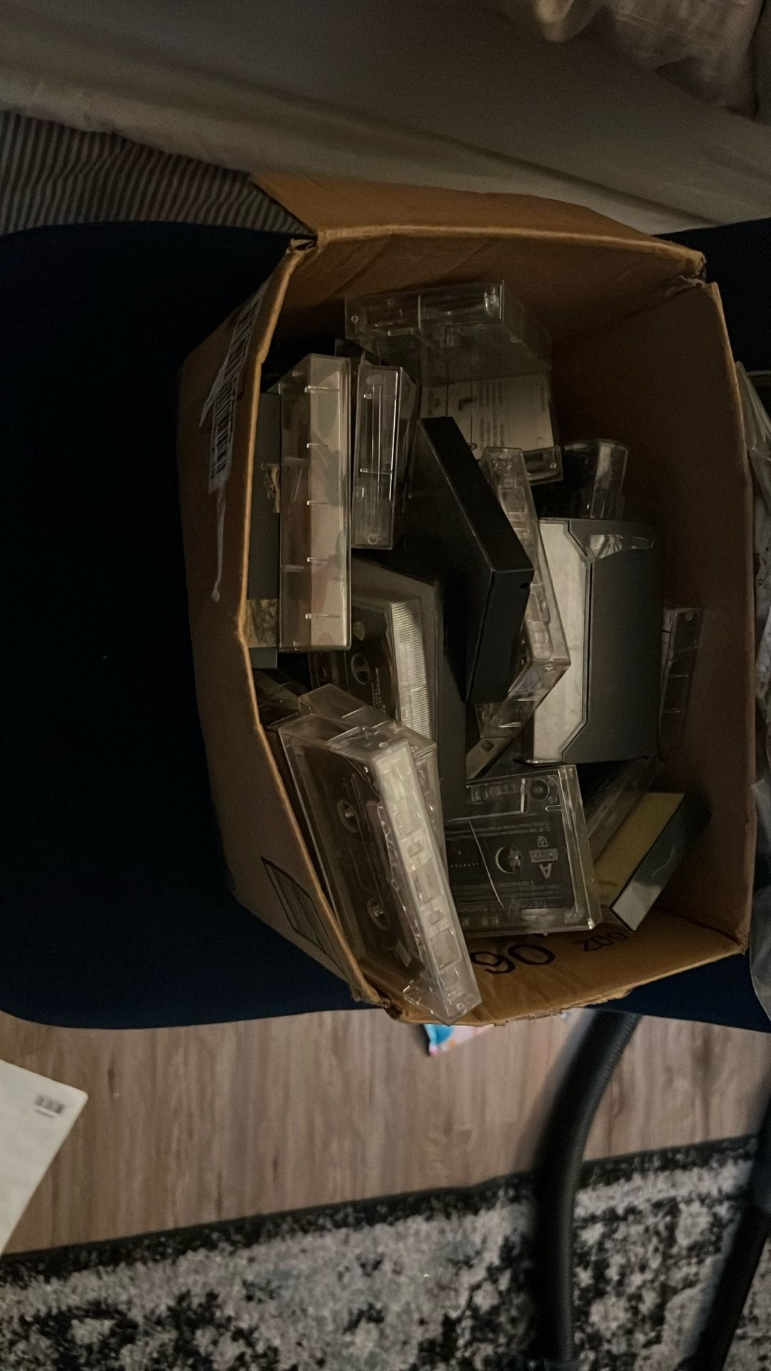 Box Of Cassettes