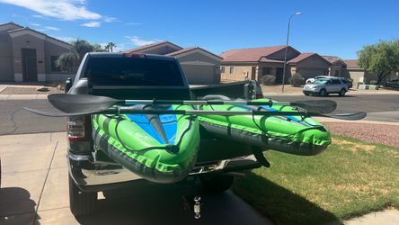 Inflatable kayaks