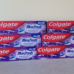 Colgate Max Fresh Knockout Toothpaste 