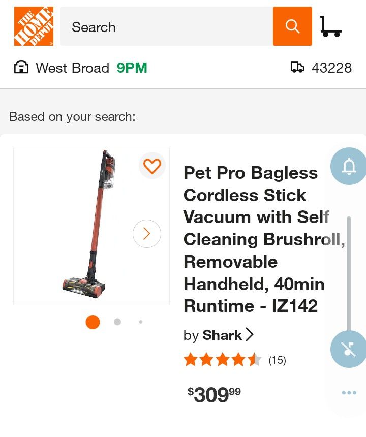 Pet Pro Cordless Vacuum