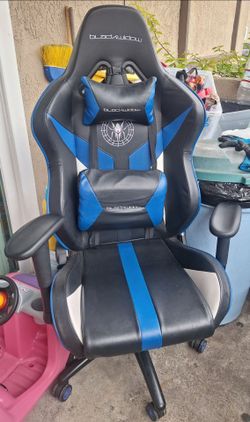 Black widow Game chair
