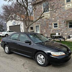 2001 Honda Accord