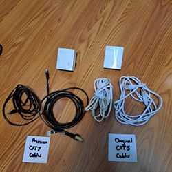 TP-Link AV1000 Powerline Kit - Tested 230+ Mbps + Premium Cables