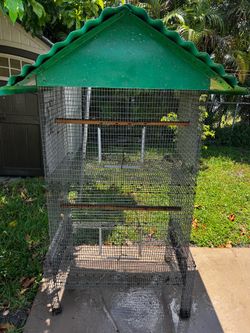 Bird cage double
