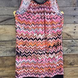 IVEY LANE SLIP ON DRESS VIBRANT COLORS