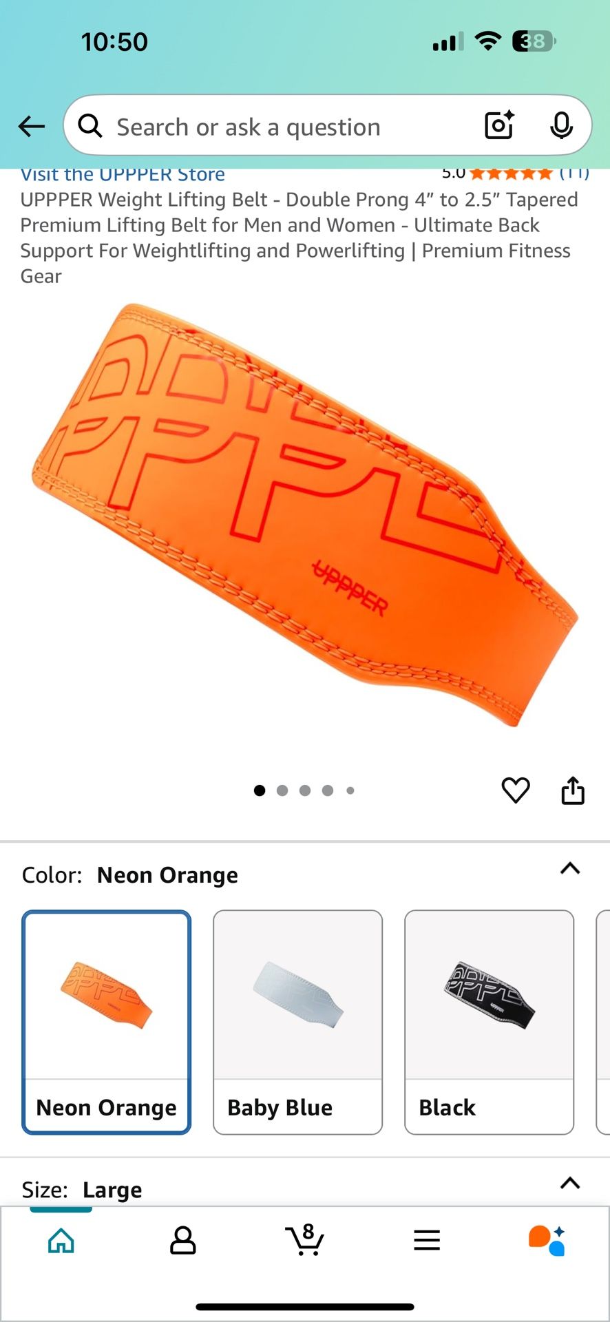 Belt