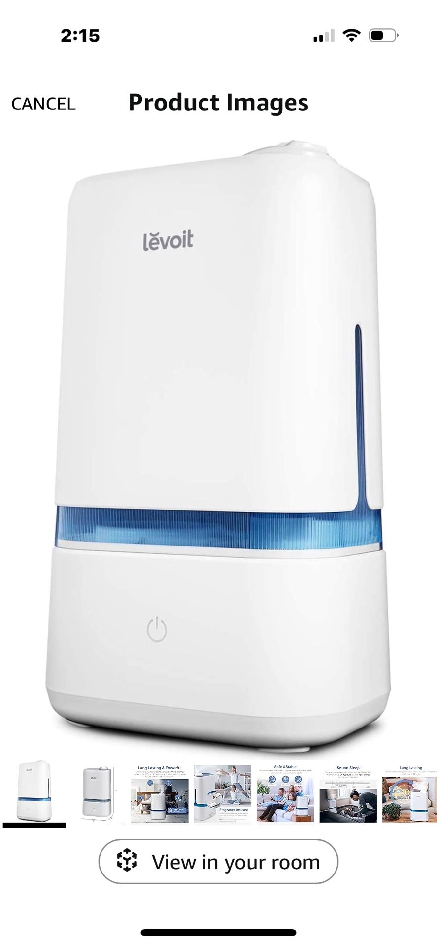 LEVOIT Humidifier
