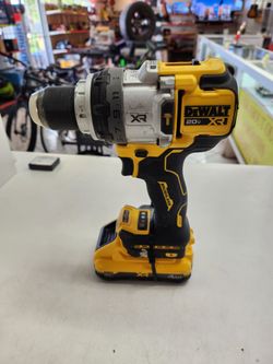 DeWalt  Drill with Battery 20v xr