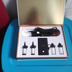 Luini Blue Hair Extensions Kit