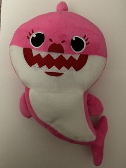 Baby sharks flush toys singing and light