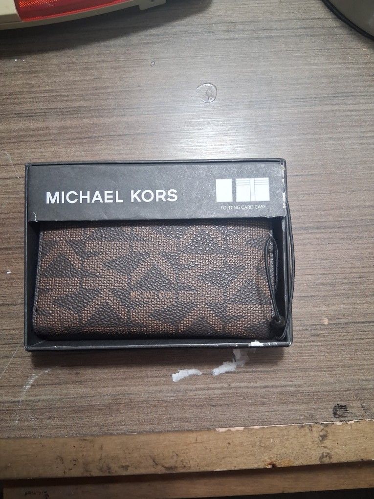 Michael Kors Mens Wallet