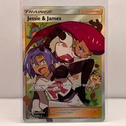 Jessie & James (Full Art) - Hidden Fates near mint