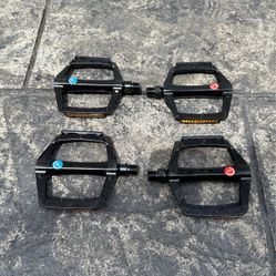 New Mountain Bike Pedals