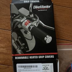 Heated Grip Covers For Motorcycle 