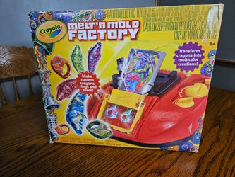 Melt'n mold Factory by Crayola