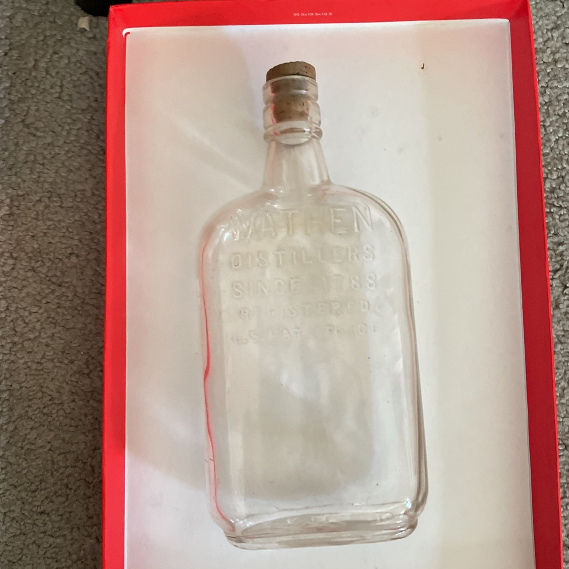 Old Liquor Bottle