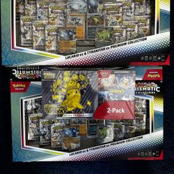 Prismatic Lucario Box / Surging Sparks Bundle $210