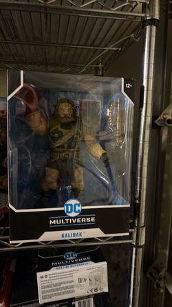 Dc McFarlane mega fig kalibak
