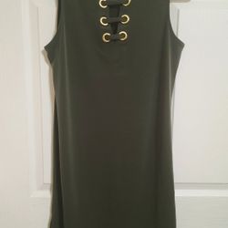 MK Green Dress For Women US Size M