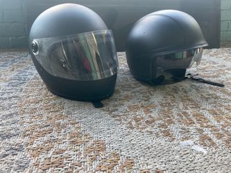 $40    Motorcycle Helmets