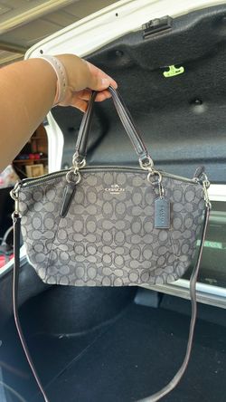 Coach Signature Crossbody Handbag