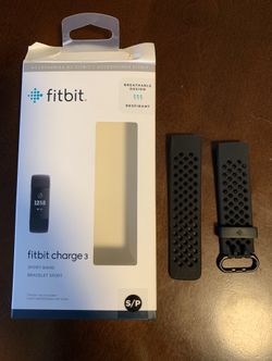 Fitbit Charge 3 sports band