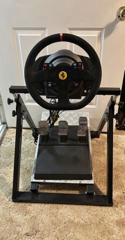 Thrustmaster TX racing for Xbox and pc Ferrari steering wheel with T3PA add on pedals