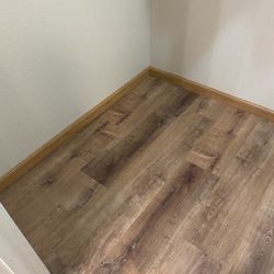 Laminate and tile work