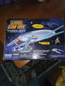 Classic Star Trek USS enterprise