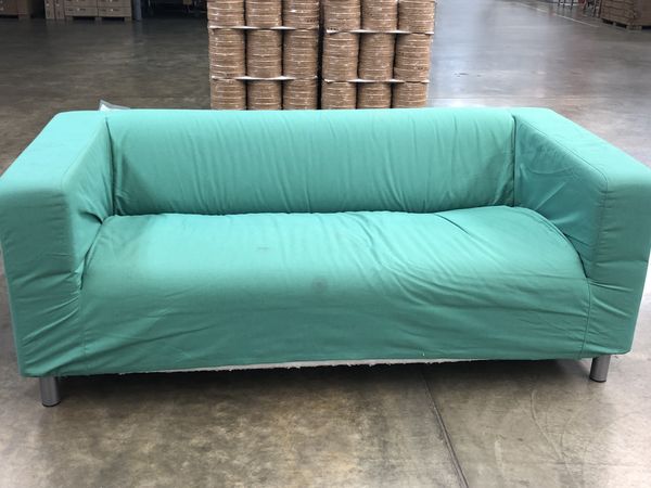 Ikea Klippan Sofa Cover Only Green Brand New For Sale In